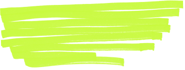 Decorative brush stroke